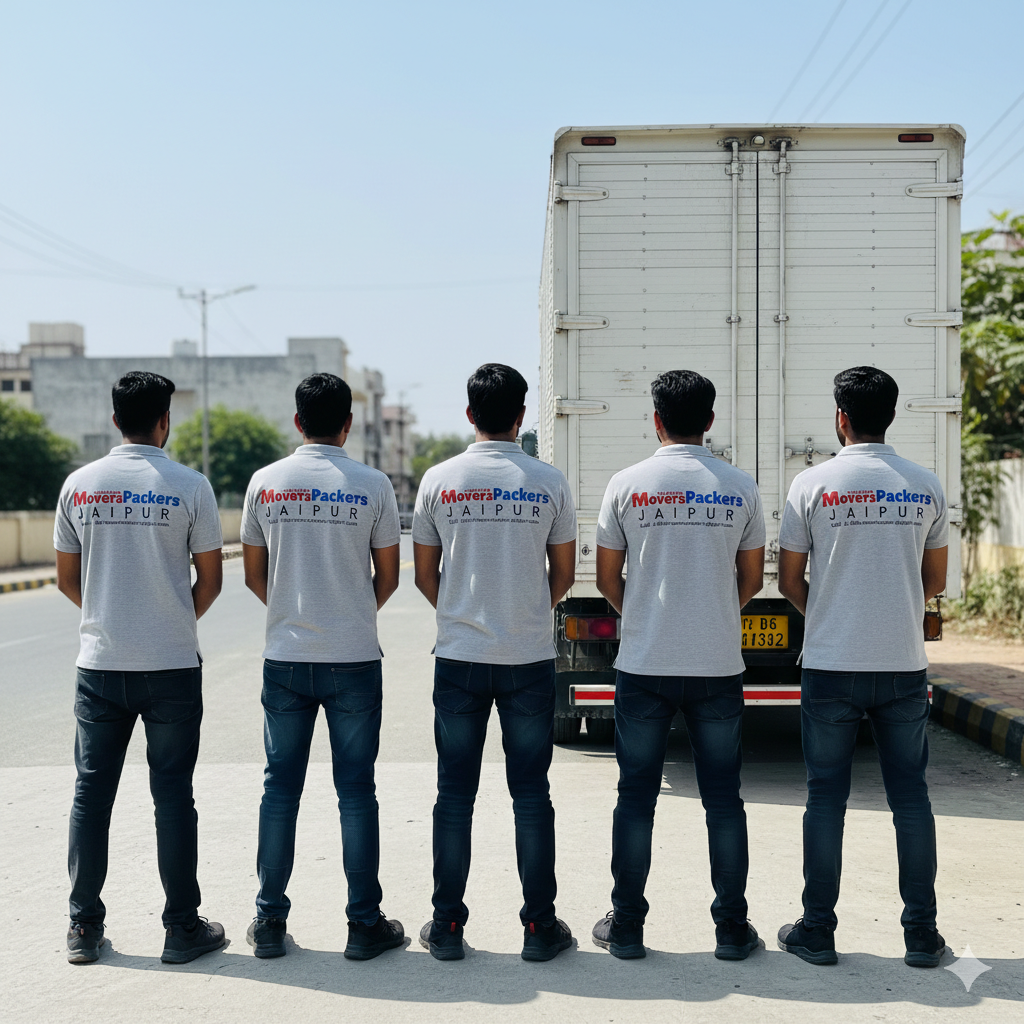 Packers Movers Jaipur